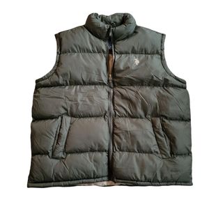 polo puffer vest